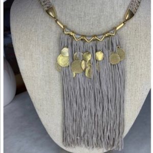 Stella & Dot Samar Fringe Necklace